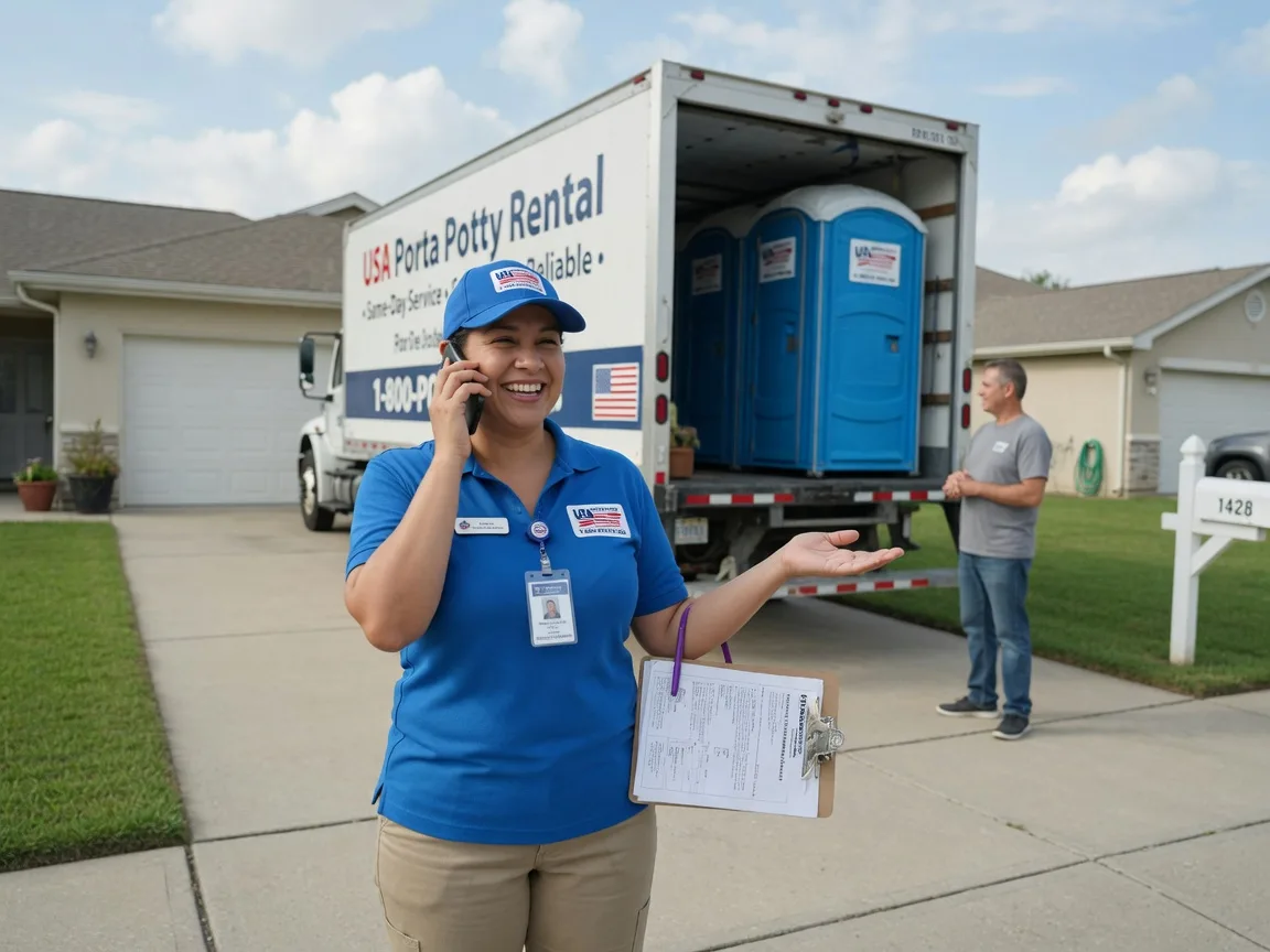 Portable Toilet Rental Nordland, WA FAQs